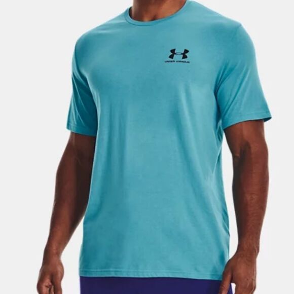 Under Armour Other - Under Armour Men's Sportstyle Left Chest Short Sleeve Shirt S NWT IN PACKAGING